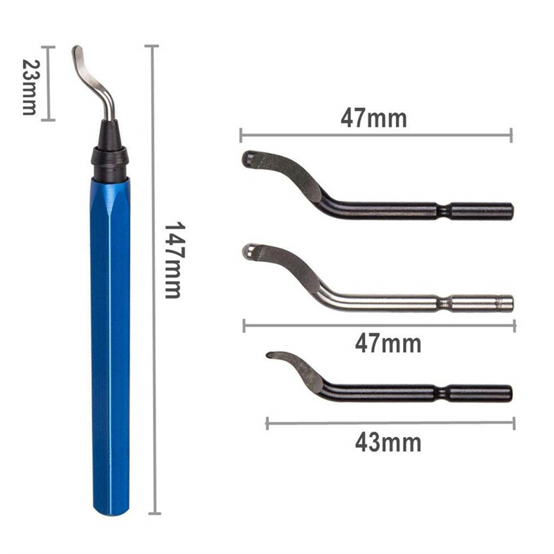 Hand Tools And Workshop Equipment - Полезные аксессуары: лезвия для удаления заусенцев,