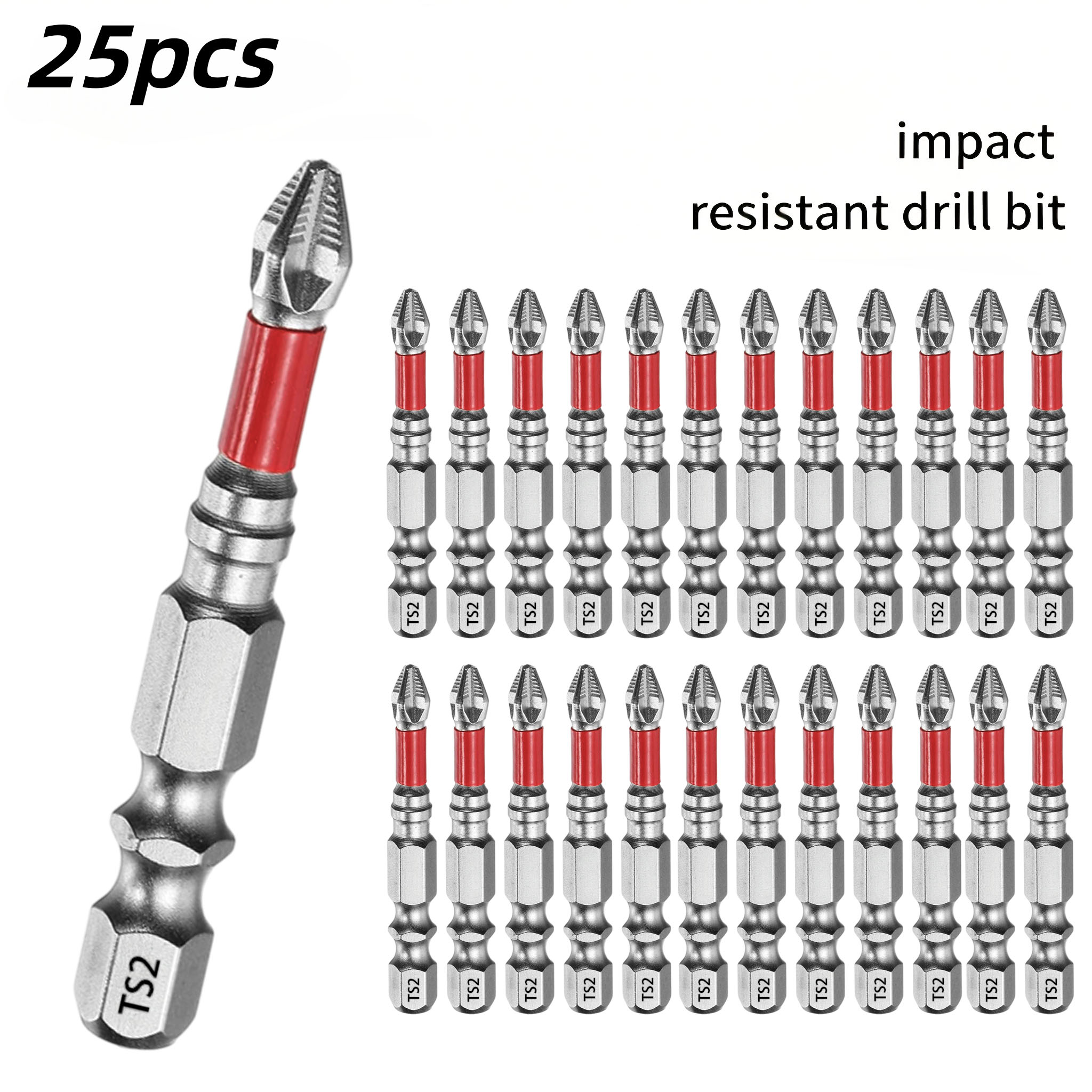 Screwdriver Set - Набор из 25 профессиональных бит для