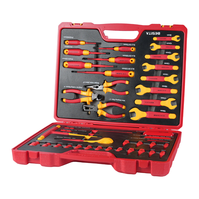 Wrench Set - Профессиональный набор инструментов для ремонта электромобилей,