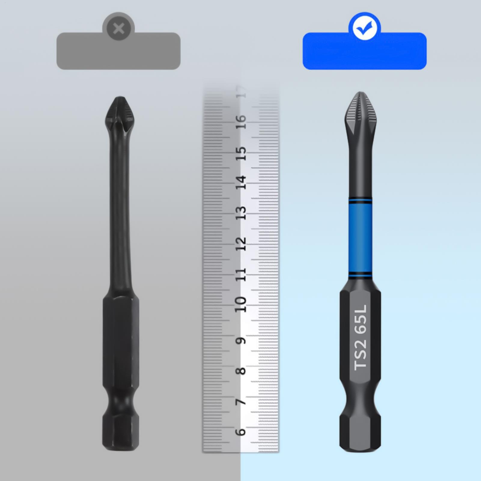 Screwdriver Set - Набор магнитных сверл-отверток с шестигранным хвостовиком,