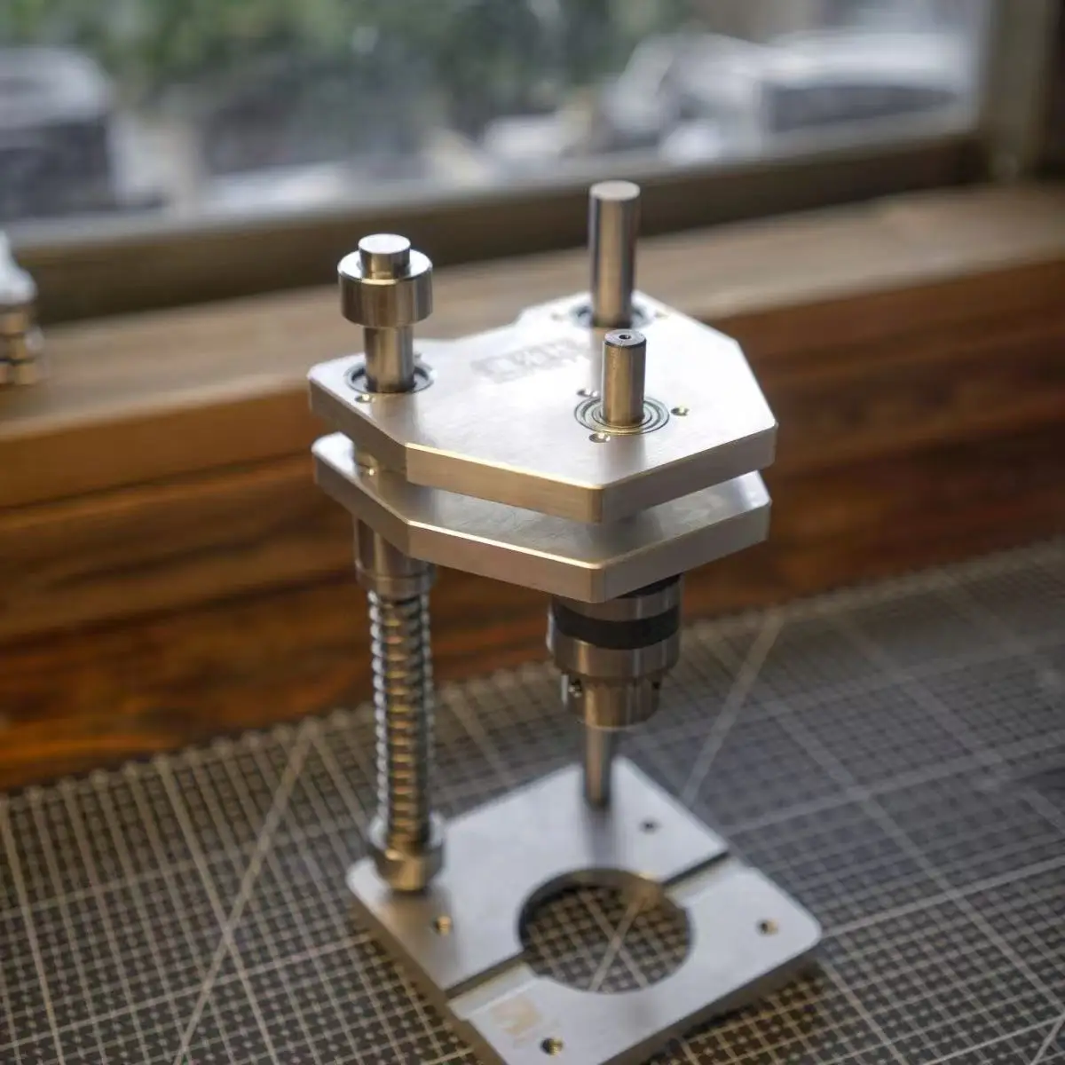 Drill Press - Высокоточная вертикальная стойка для сверления –