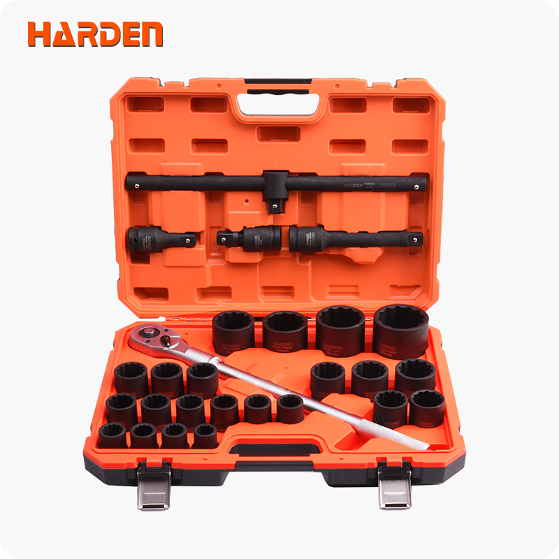 Набор торцевых головок HARDEN, – обзор и цена Tool Set