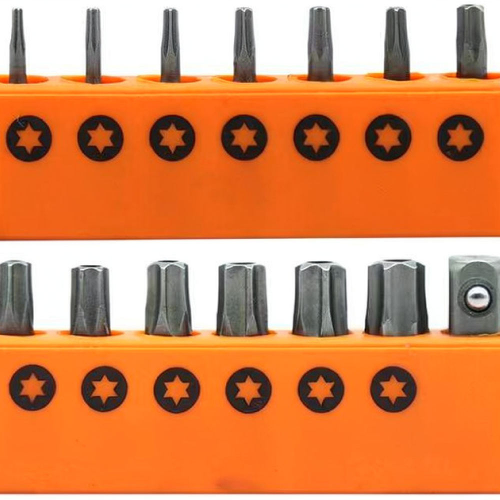 Профессиональный набор бит Tor – обзор и цена Screwdriver Set