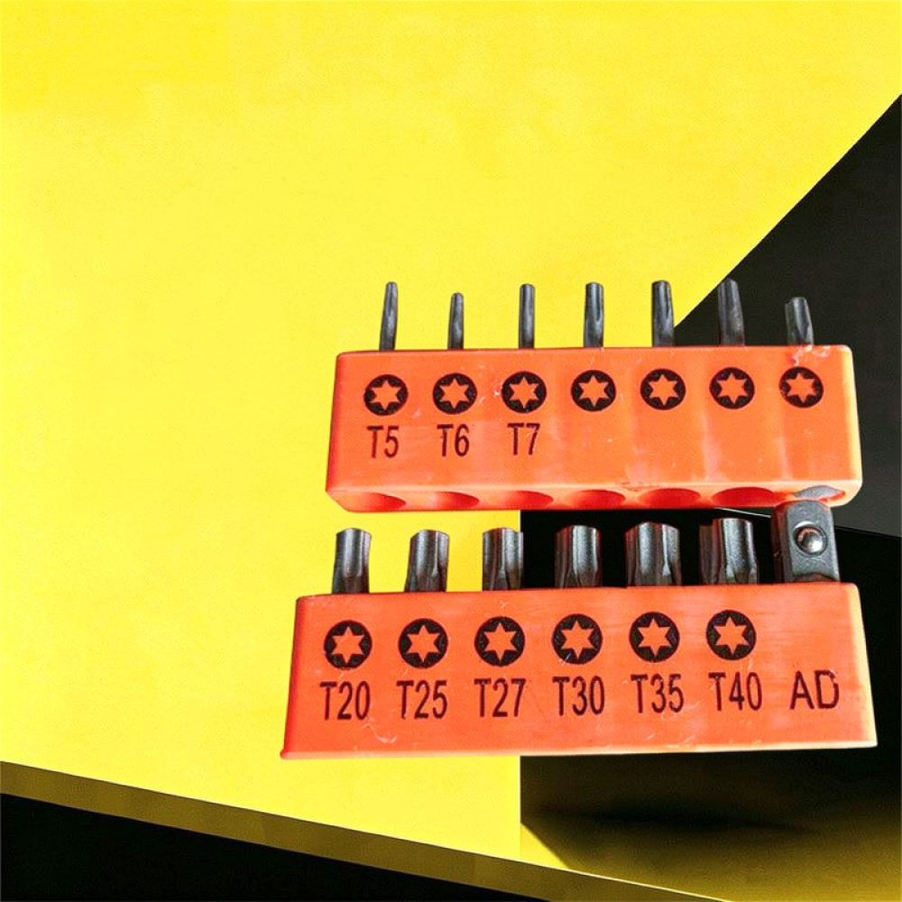 Профессиональный набор бит Tor – обзор и цена Screwdriver Set