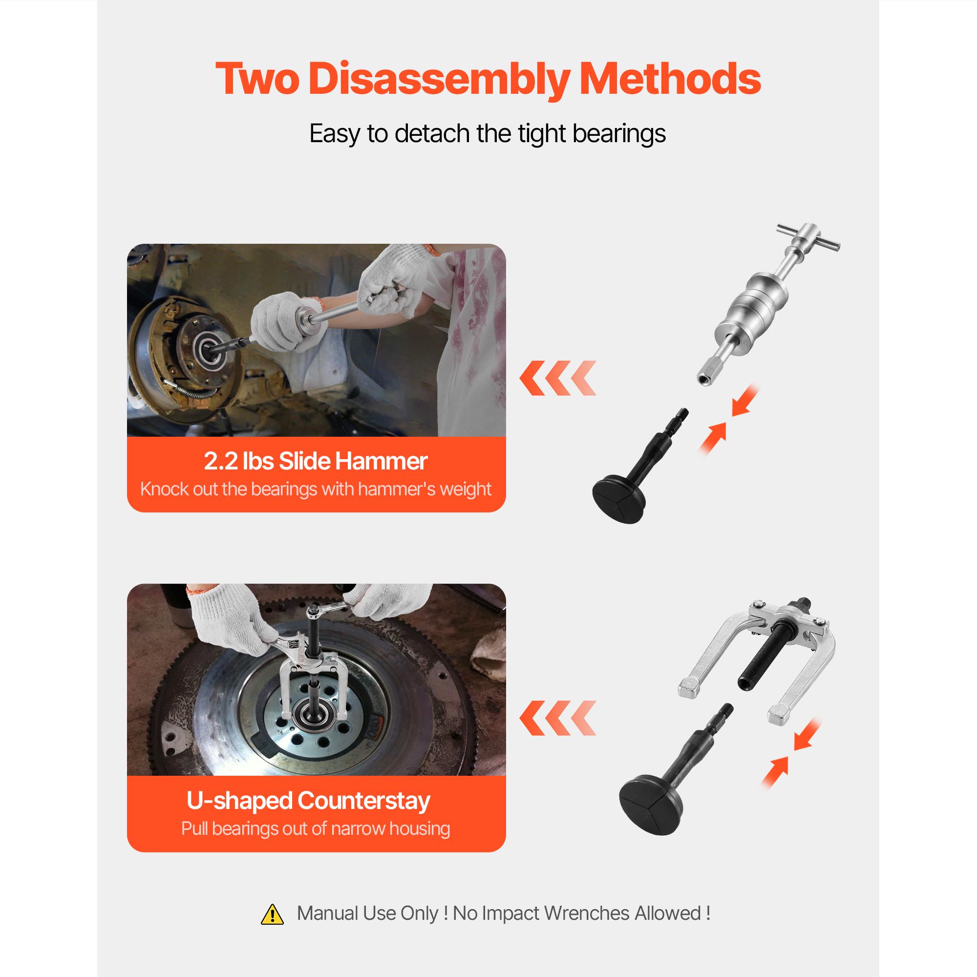 Набор для извлечения подшипник – обзор и цена Tool Set
