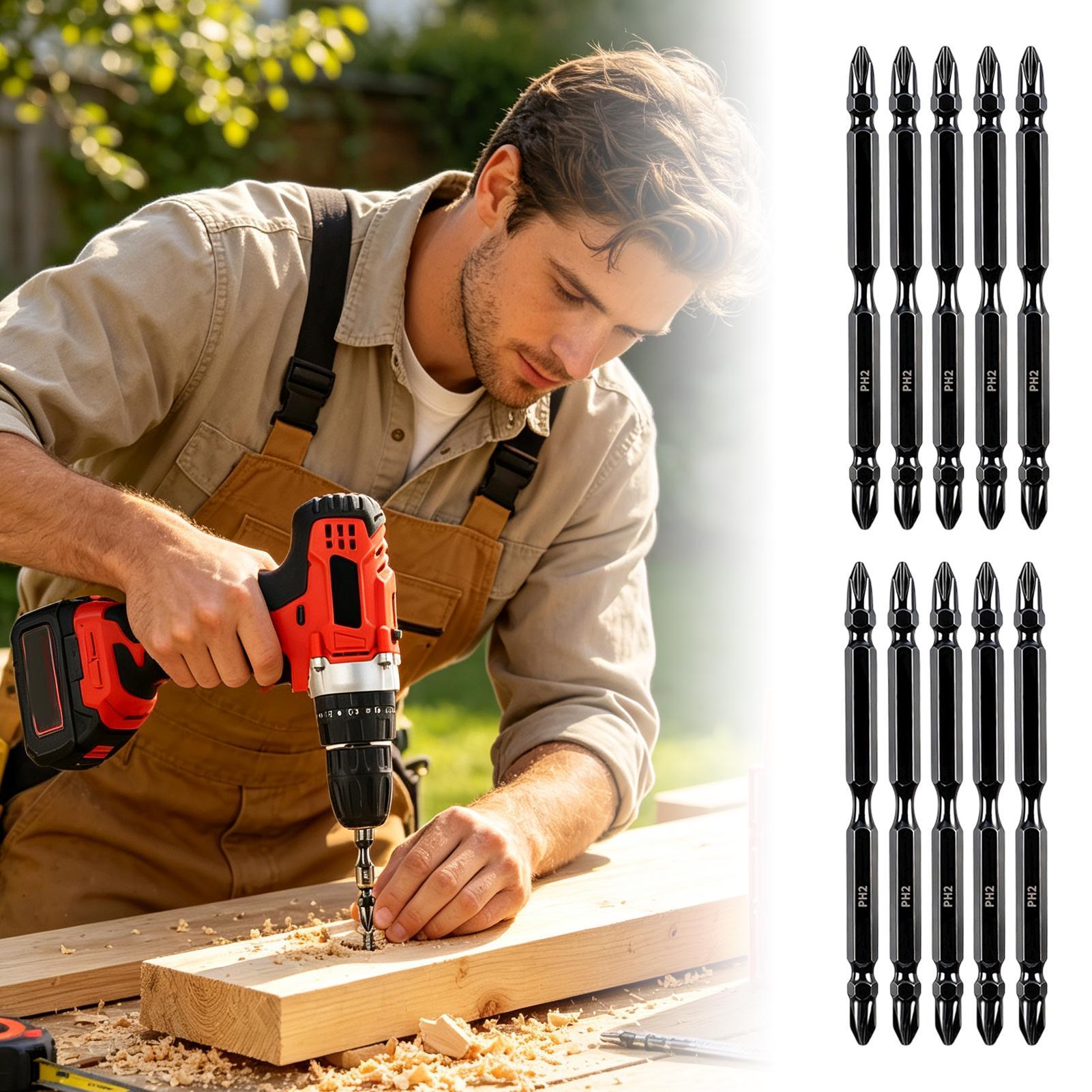Магнитные сверла, двусторонние – обзор и цена Screwdriver Set