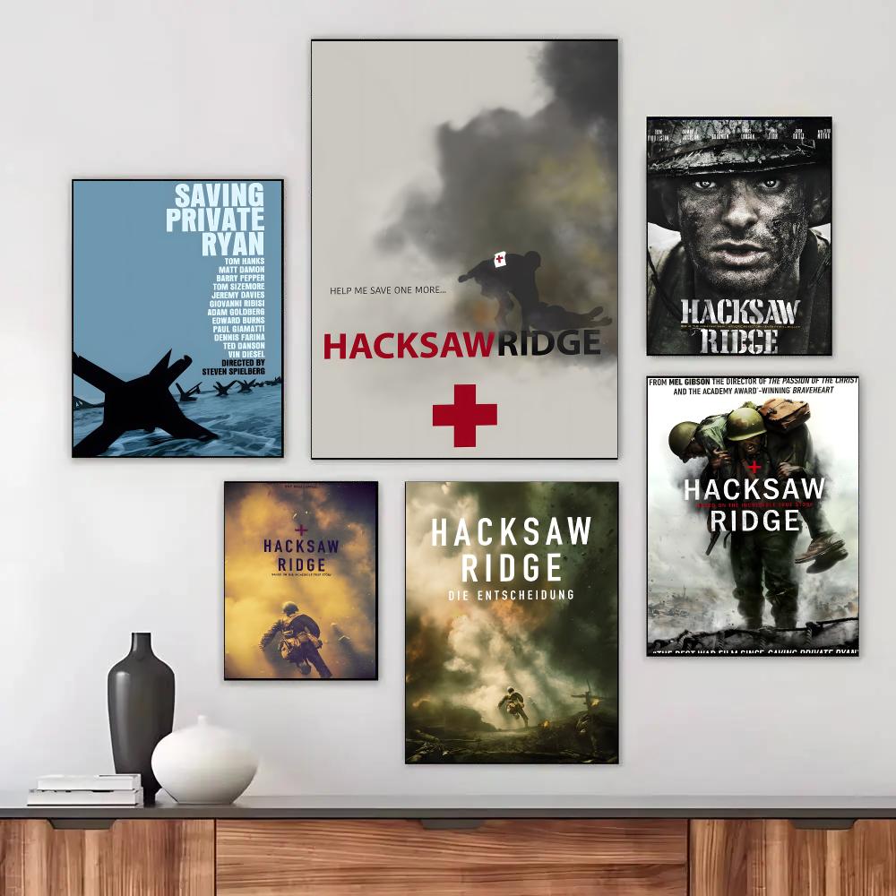 Плакат «Хаксоу Ридж» в стиле р – обзор и цена Hacksaw