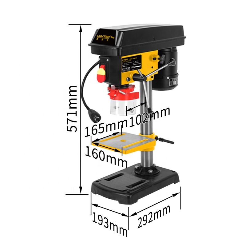 8-дюймовый настольный сверлиль – обзор и цена Drill Press