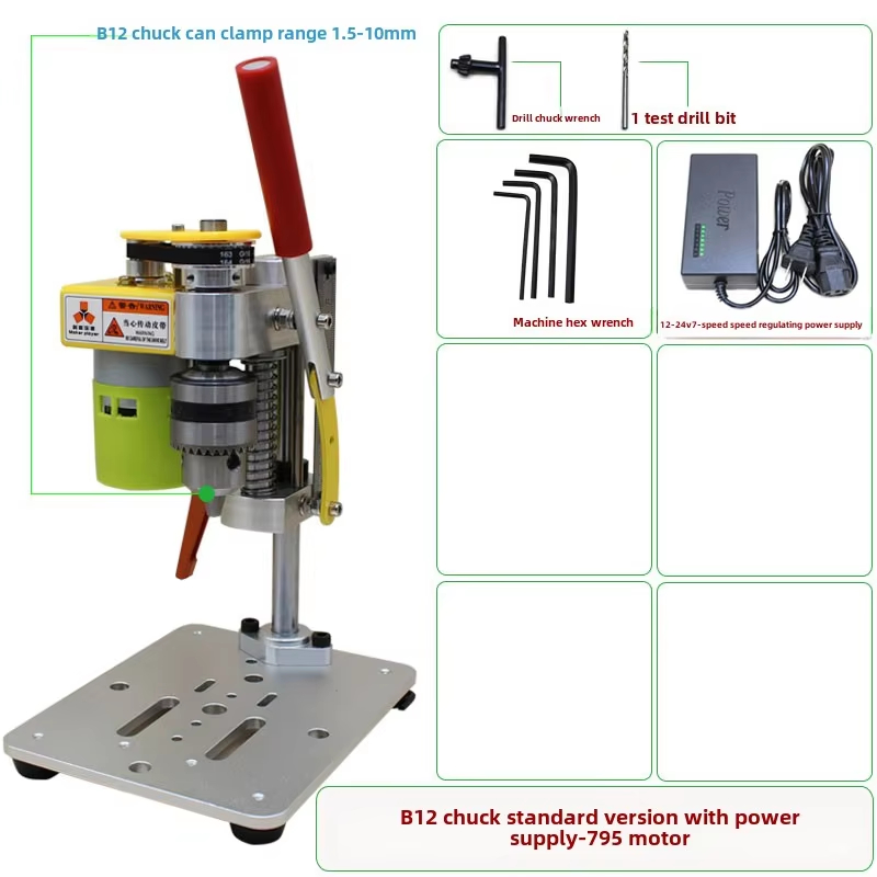 Миниатюрный прецизионный насто – обзор и цена Drill Press